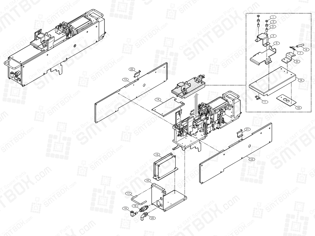 Hanwha (Samsung Techwin) Excellent Modular EXCEN PRO (D) (M) (L) Flux (1/5)