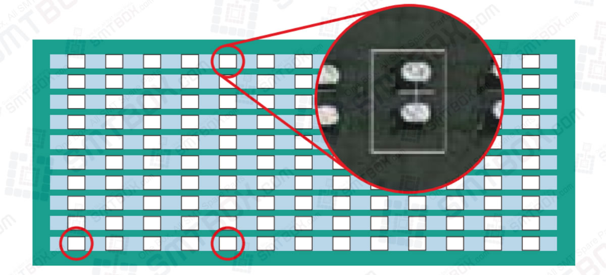 JUKI SMT Solder Recognition Lighting And LED Binning Control