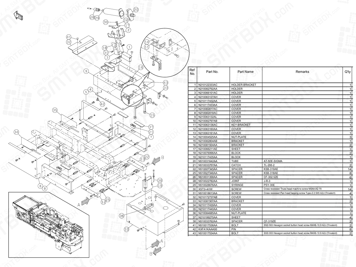 Panasonic_NPM_Multifunctional_Transfer_Unit_N610095857AB_KN610095857AB-03-8