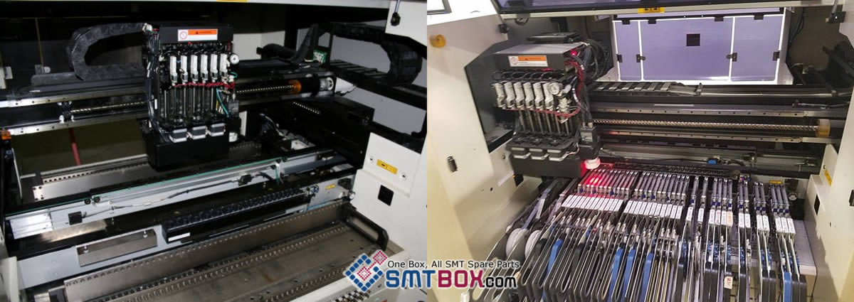 Samsung Advanced Flexible Component Placer CP-Series CP45F or FV CP45FS or FSV CP45F or FV/L CP45FS or FSV/L NEO