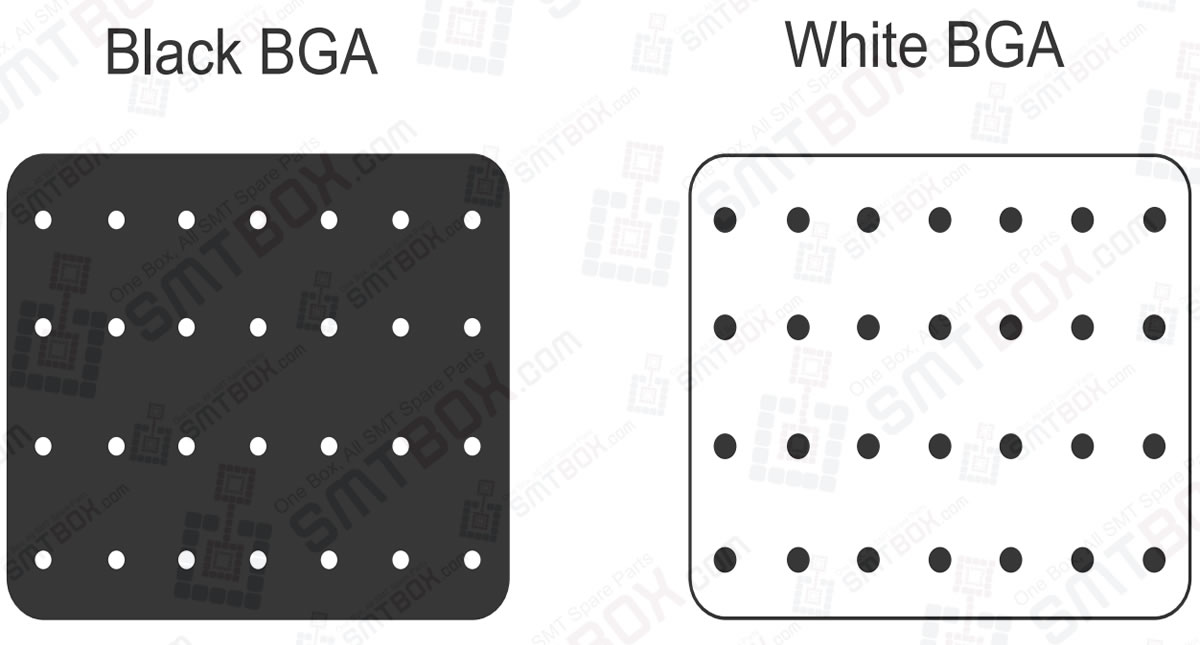 Vision Type 230 (235) Black Bodied Bgas, 231 (236) White Bodied Bgas, 233 (238) Black Bodied Csps & 234 (239) White Bodied Csps