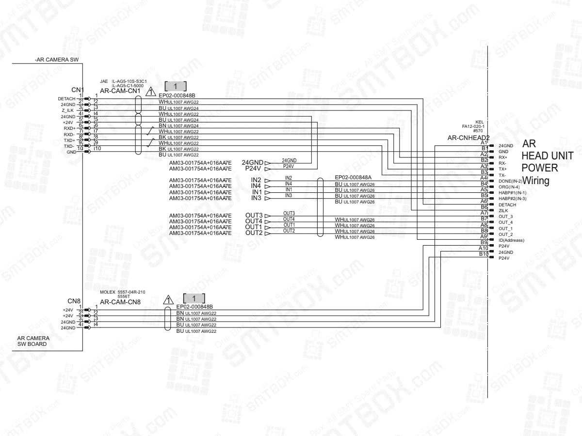 XY - AR DR20 Sig on Hanwha (Samsung Techwin) Excellent Modular Excen Pro D M L SMT Placer