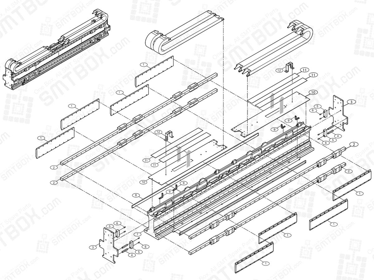 Y Frame on Hanwha (Samsung Techwin) Excellent Modular EXCEN PRO (M) (L)