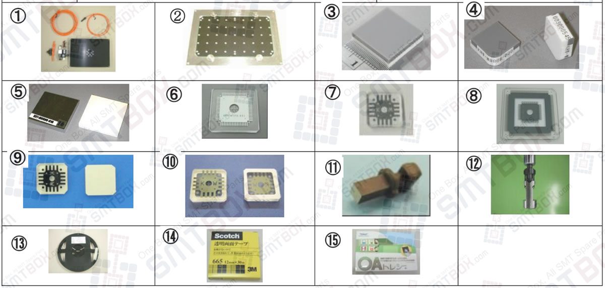 Yamaha YS YG series Mounter Adjustment Tools KHY-M88C0-00 for SMT Machines: YS12 YS12F YS12P YS24 YS24X YS100 YS88 YG12 YG12F and others.