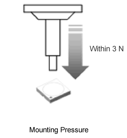 06 Mounting Pressure For Nichia LED Chip NVSW119B