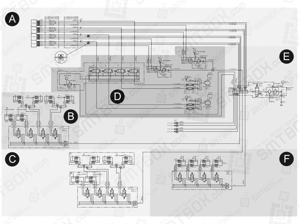 Air (1/7) on Hanwha (Samsung Techwin) Excellent Modular EXCEN PRO (D) (M) (L)