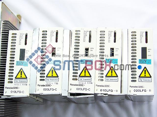 Panasonic MV2F(NM 2558 NM 2559) Part Name AC Servo Motor Driver Part Number DV46J020LFGB P325C 020LFG B side b