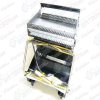 Panasonic KME CM401 CM402 CM602 DT401 Gang Change Type Feeder Cart N610064416AA 930mm height with Dust Box Guide N210083872AA and Dust Box N210052484AA side b
