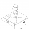 FUJI IP III 16 IP III 16JE IP IIIE 10 nozzle Part No.AQNA3334 side a