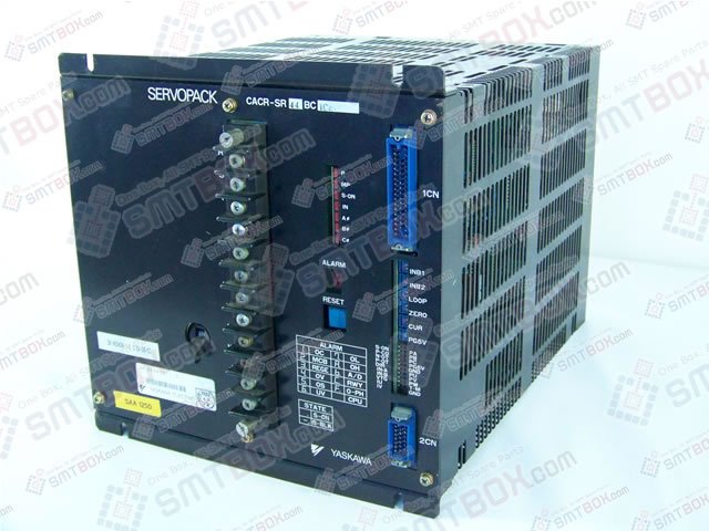 Fuji CP4 3 CP43 D Axis Servo Amplifier Yaskawa Electric ServoPack CACR SR44BC1CSY349 PN SAA 1250 side b