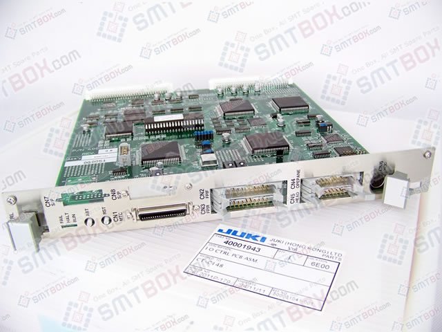JUKI Zevatech KE 2050 KE2060 I O Control PCB 40001942 40001943