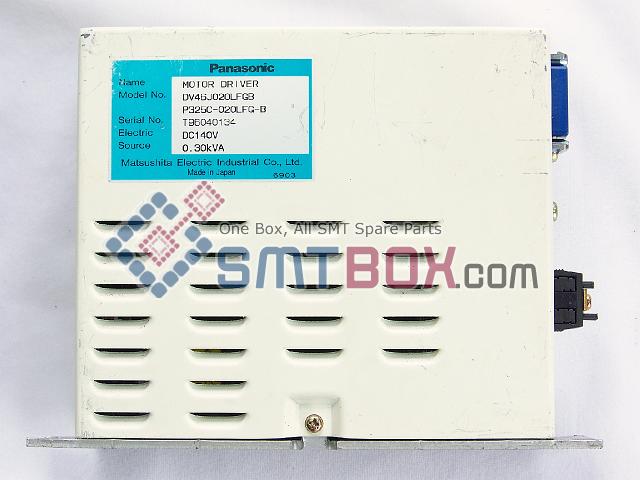 Panasonic MV2F(NM 2558 NM 2559) Part Name AC Servo Motor Driver Part Number DV46J020LFGB P325C 020LFG B