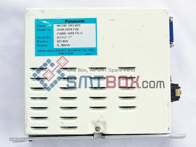 Panasonic MV2F(NM 2558 NM 2559) Part Name AC Servo Motor Driver Part Number DV46J020LFGC P325C 020LFG C