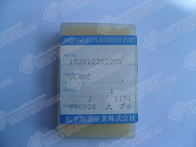 Panasonic Original SMT Replacement Spare PartBlade102012202005
