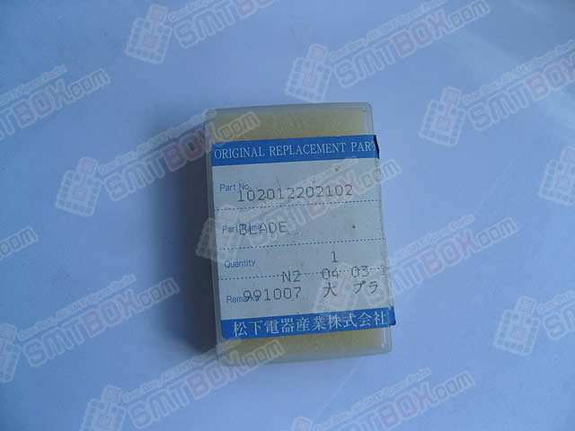 Panasonic Original SMT Replacement Spare PartBlade102012202102