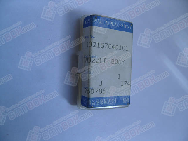 Panasonic Original SMT Replacement Spare PartNozzle Body102157040101