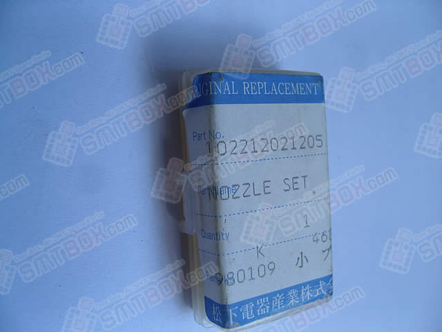 Panasonic Original SMT Replacement Spare PartNozzle Set102212021205