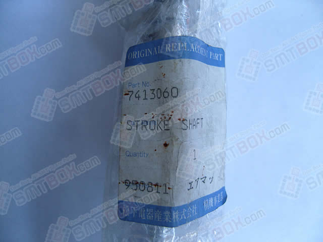 Panasonic Original SMT Replacement Spare PartStroke Shaft7413060