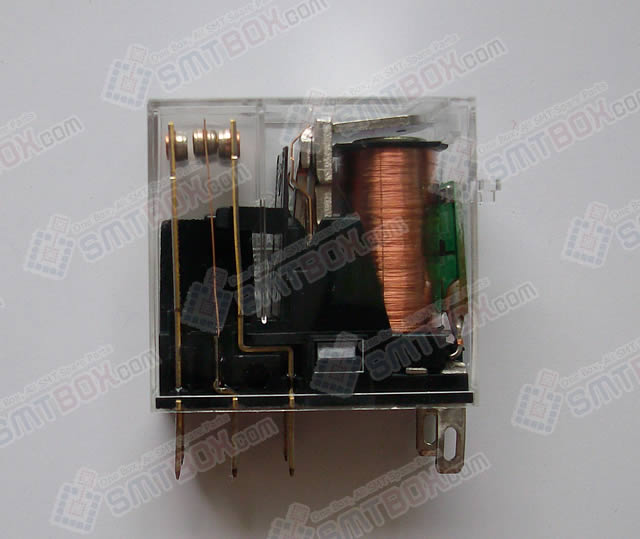 Panasonic Panasert CM402M L OMRON LED indicator and diode Relay G2R 2 SND side b