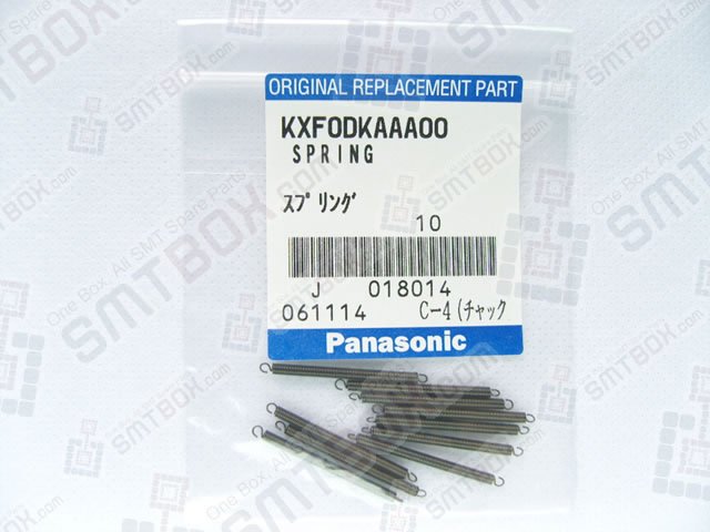 Panasonic KME CM212 CM402 CM602 SPRING KXF0DKAAA00 side a