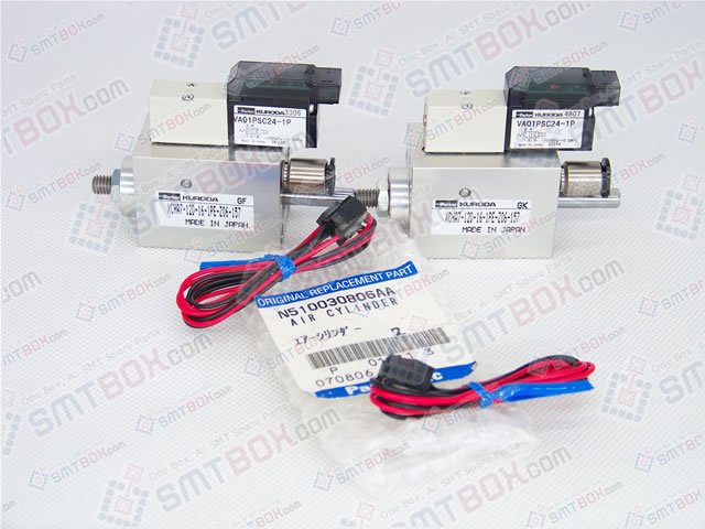 Panasonic MVIIF MV2F MVIIVB MV2VB Stopper Air Cylinder N403XCHA 164 XCHA7 12D 16 D24MP 23B Solenoid Valve PCS241 N510033006AA