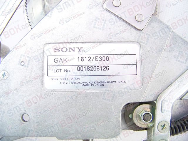 Sony SI E1000 SI E1100 SI F130 SI F209 SMT Feeder 16x12mm GAK 1612 E300 side c