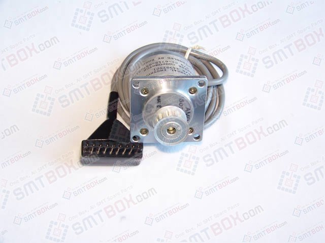 Universal AI Spare Part MOTOR STEPPER CP 6715 557 S57 51 GEAR Parker Compumotor 44907501 side c