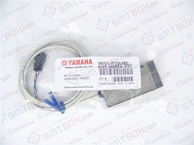 YAMAHA YV100X Philips Assembleon Topaz X Full Vision Surface Mounter SWITCH OPTICAL ASSY KH5 M655A 03X