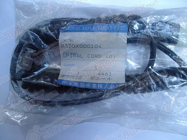 Panasonic Original SMT Replacement Spare PartSpiral Cord dN330X000104