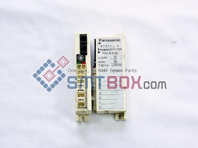 Panasonic PanadacPart Name Optical Input Output UnitPart Number Panadac 610 I8N APower DC24V