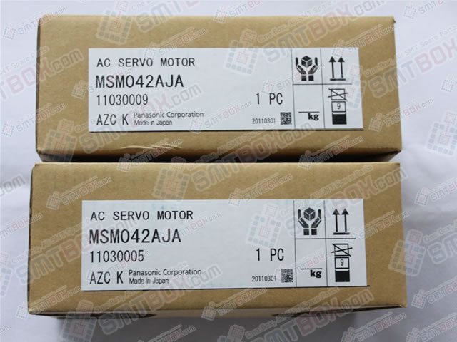 Panasonic Panasert AVK X Y Table AC Servomotor MSM042AJA 400W multi 3041334321 3041334322