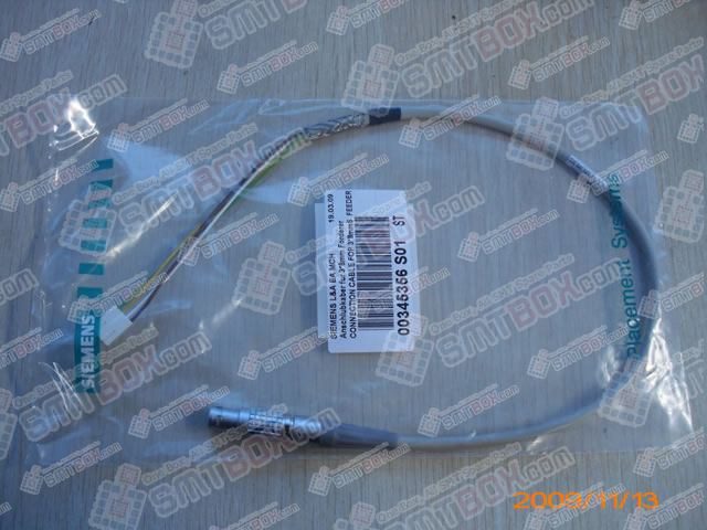 Siemens SIPLACE Connection Cable For 3X8Mm Silver Feeder 00345356S01
