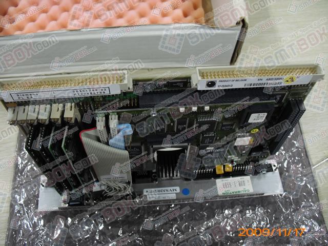 Siemens SIPLACE ICOS CARD PN 00351768S02 MVS340 VME V2185M CALIBRATED side b