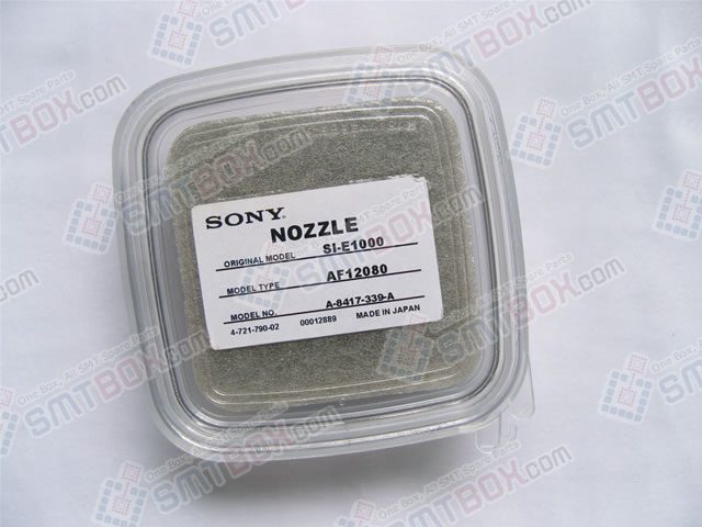 Sony SI E 1000 SI F 130 SMD SMT Pick Up Nozzle AF12080 A 8417 339 A