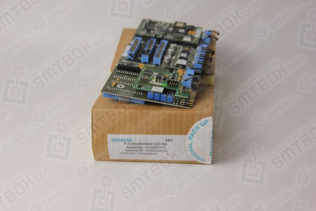 ASM SIEMENS SIPLACE 00353198-02 HEAD PCB COMPLETE S25 S23M F4