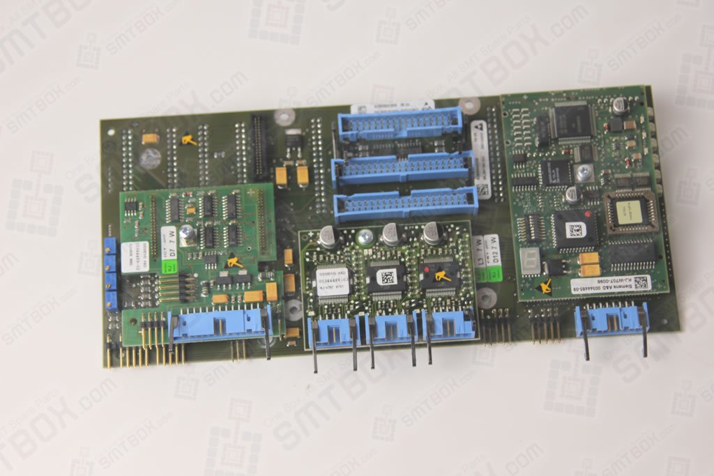ASM SIEMENS SIPLACE 00353198-02 HEAD PCB COMPLETE S25 S23M F4 side b