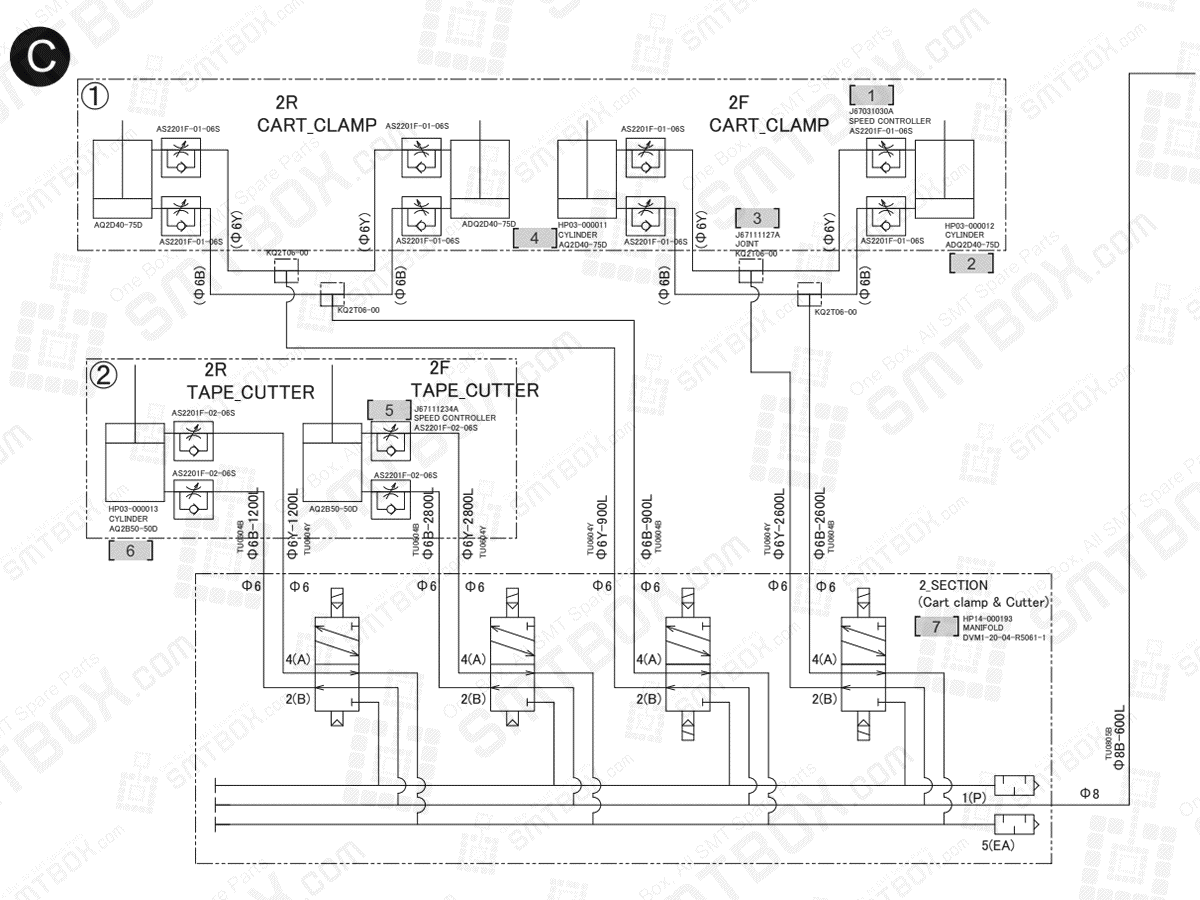 Air (4/7) on Hanwha (Samsung Techwin) Excellent Modular EXCEN PRO (D) (M) (L)