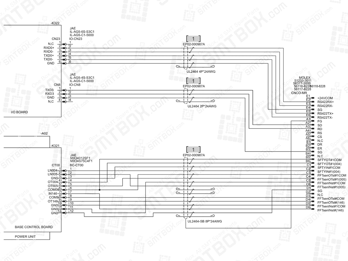 Base - Other Communicate1 on Hanwha (Samsung Techwin) Excellent Modular Excen D M L SMT Placer