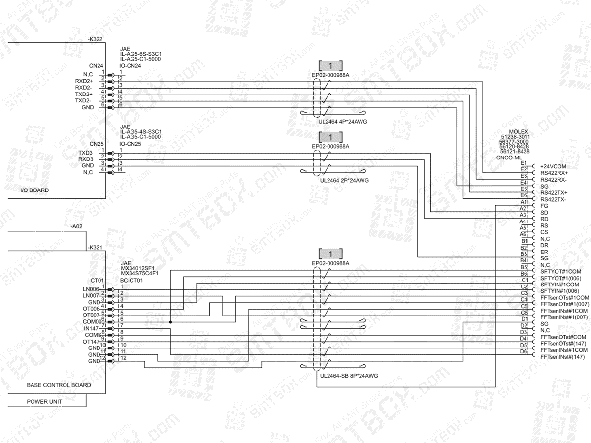 Base - Other Communicate2 on Hanwha (Samsung Techwin) Excellent Modular Excen D M L SMT Placer