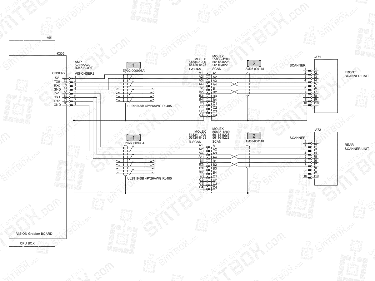 Base_-_Scanner_on_Hanwha_(Samsung_Techwin)_Excellent_Modular_Excen_Pro_(D)_(M)_(L)_SMT_Placer