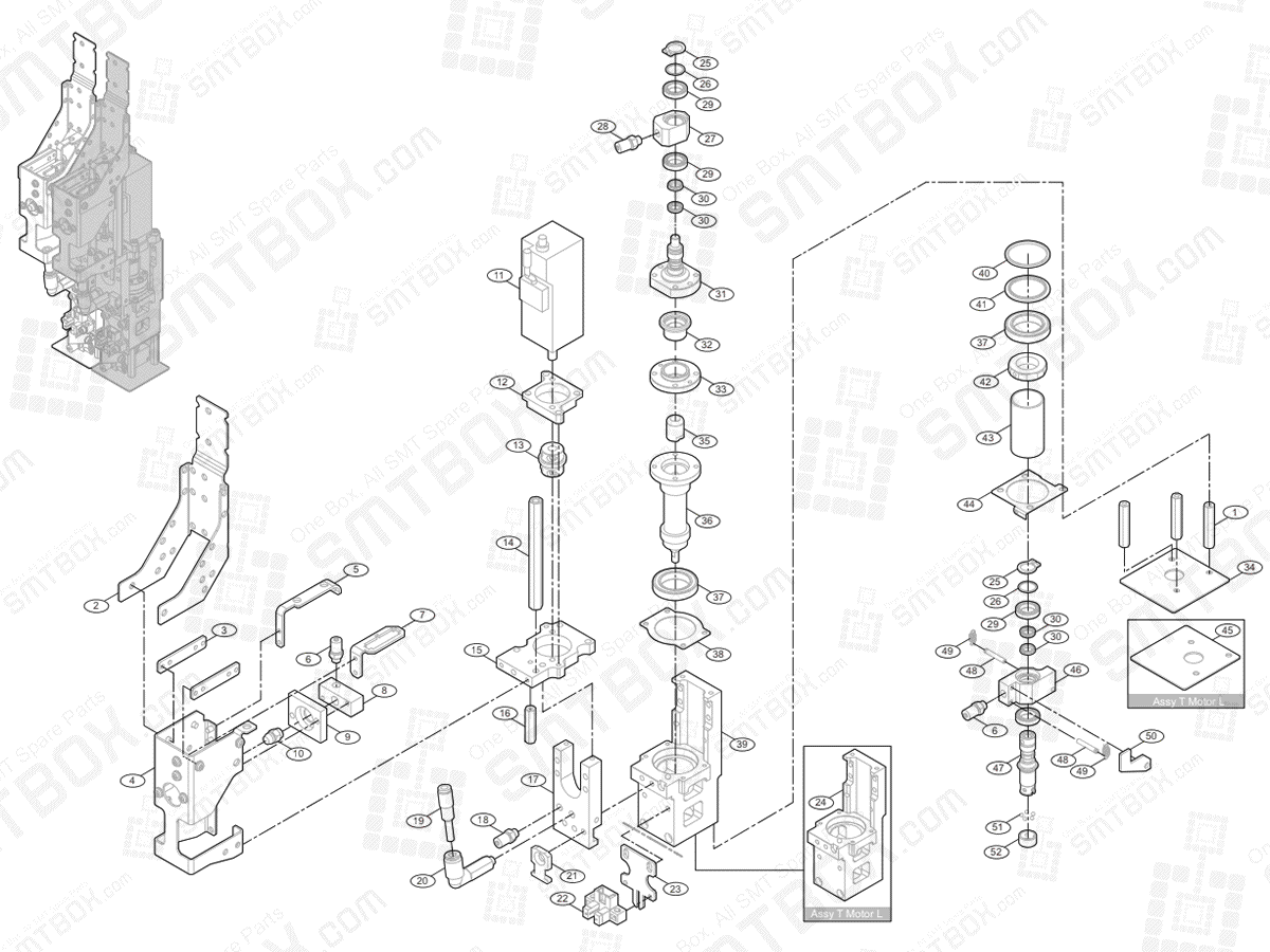 HPH(2/3) (Option) on Hanwha (Samsung Techwin) Excellent Modular EXCEN PRO (D) (M) (L)
