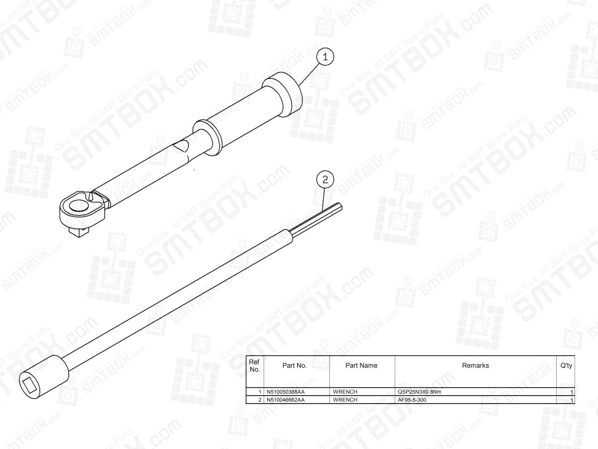 Panasonic NPM-D3 Unit Exchange Tool N610102541AA KN610102541AA-00