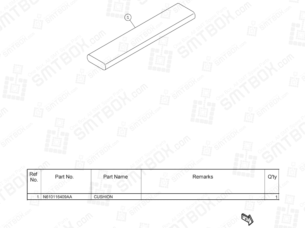 Panasonic NPM Attachment Nozzle Cleaning Station (Dispenser Head) N610116404AA KN610116404AA-00