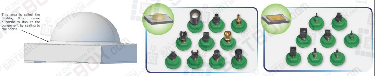 SMT LED Light Emitting Diode Vacuum Nozzles Is The Key Items To Help Reduce Mis-Pick Rates