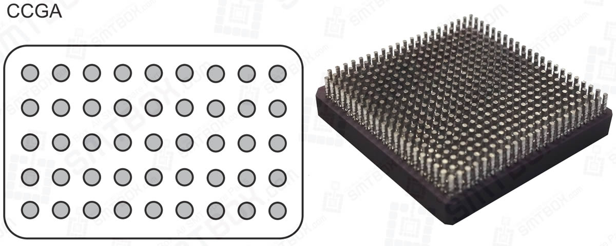 Vision Type 143 (148) Ceramic Column Grid Array (Ccga) Parts For NXT Vision Types Of Part Data Settings On Fuji NXT