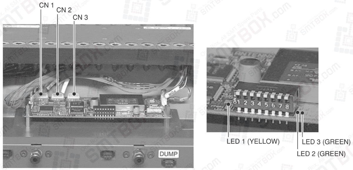 Yamaha Assembleon CLi Interface Control Board And Status Display