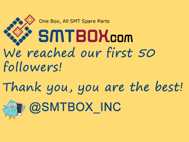 SMTBOX's First 50 Twitter Followers