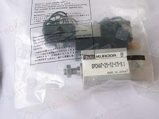 FUJI CP6 Air Cylinder WPA5142 KURODA EF SPCHA7 25 12 Z3 B side a FUJI CP6 Air Cylinder WPA5142 KURODA EF SPCHA7 25 12 Z3 B side a