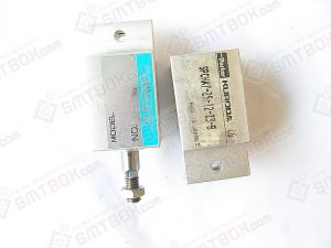 Fuji CP6 Air Cylinder WPA5152 Kuroda Air Cylinder SPCHA7 25 12 Z3B Side A