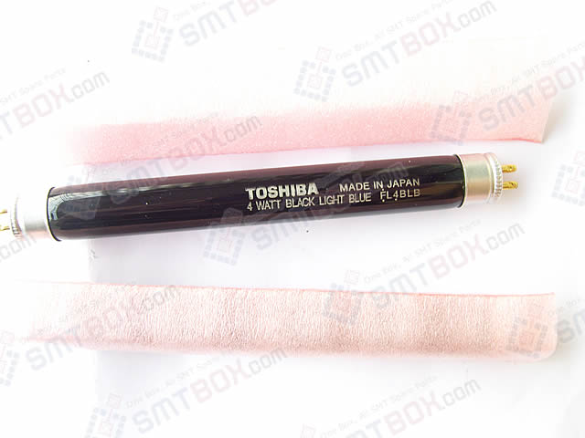 FUJI CP6 UV Lamp R1016A Toshiba UV Lamp 4 Watt Black Light Blue FL4BLS SMT Spare Part
